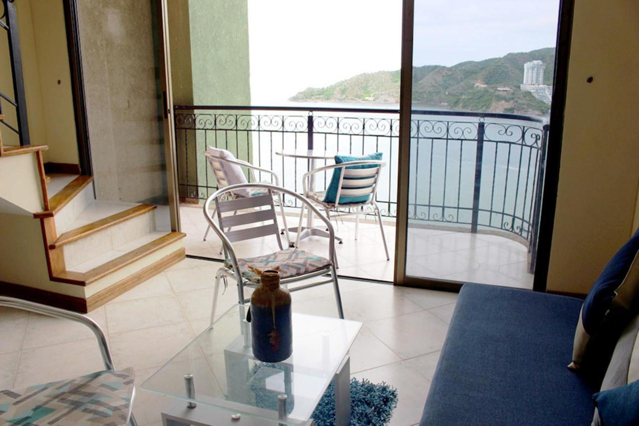 Santa Marta Apartamentos Suiteline Plus Frente Al Mar Apartment *