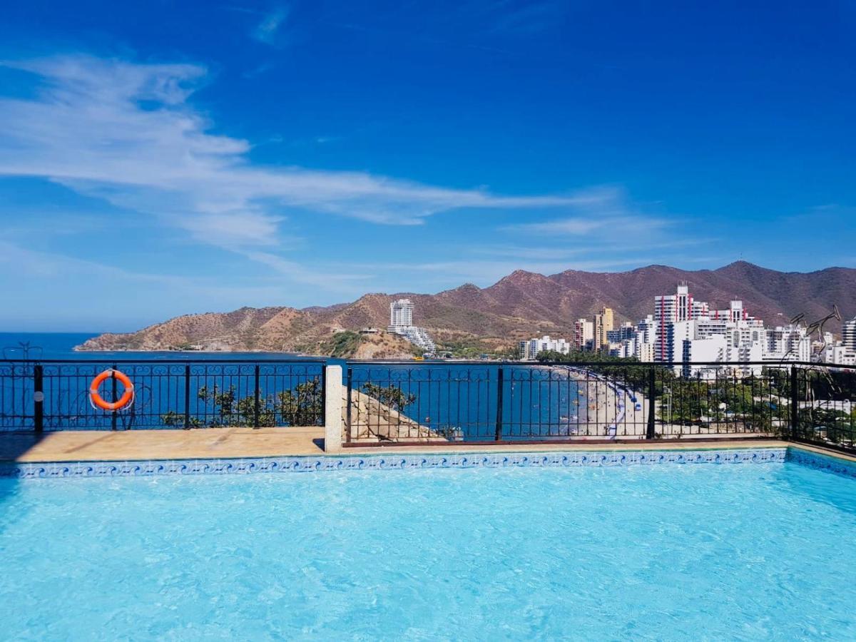 Santa Marta Apartamentos Suiteline Plus Frente Al Mar