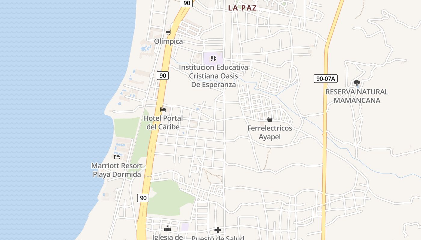 map